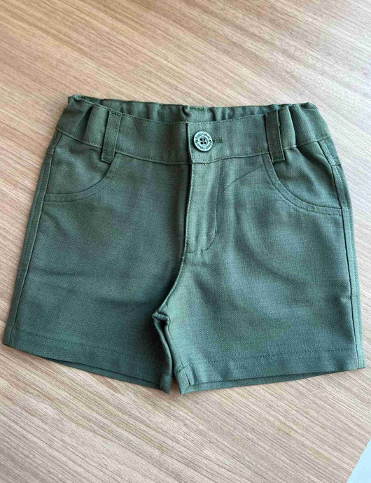 BERMUDA BARI BOLSOS MENINO POLO INFANTI