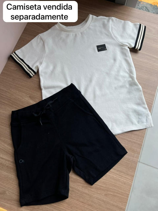 CAMISETA MANGA CURTA MINIMALISTA MENINO OK FRIENDS