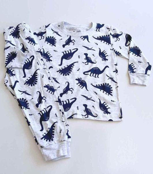 CONJUNTO PIJAMA MANGA LONGA E CALCA DINOSSAUROS MENINO HAVE FUN 35PRO50