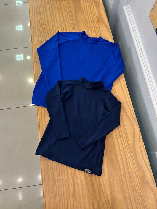 BLUSA MANGA LONGA DE PROTEÇÃO SOLAR UV50+ LISA MENINO MARUJOS E SEREIAS