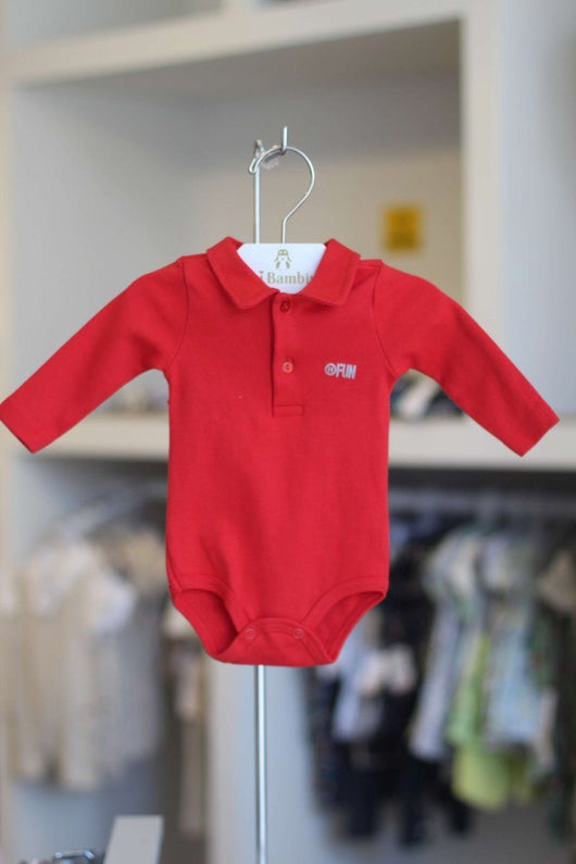 BODY POLO MANGA LONGA EM SUEDINE FUN MENINO HAVE FUN PRO45