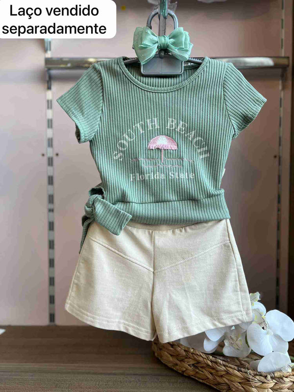 VERDE/BEGE
