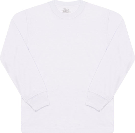 CAMISETA MANGA LONGA LISA MEIA MALHA MENINO BICHO BAGUNÇA