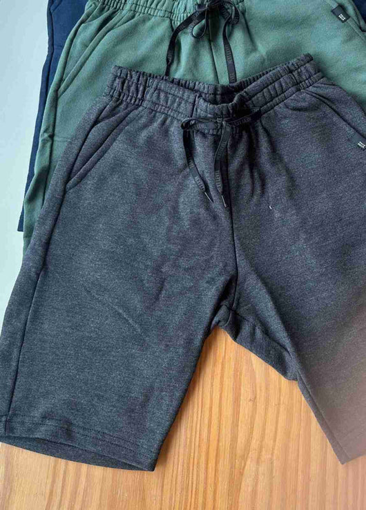 BERMUDA MOLETINHO LISA COM BOLSOS E CADARÇO NEXT LEVEL MENINO PULLA BULLA