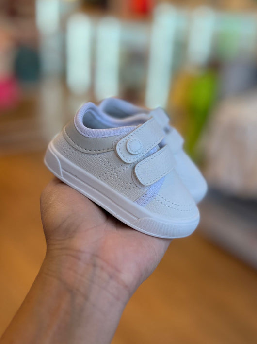TÊNIS STREET URBAN COM DUPLO VELCRO MENINO PIMPOLHO