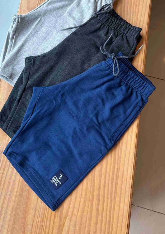 BERMUDA MOLETINHO COM BOLSOS E CADARÇO STREETS BEATS TRICKS MENINO PULLA BULLA