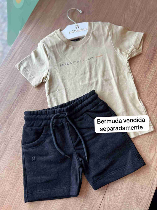 CAMISETA MC ESTAMPADA LEVE PLAY MENINO KING&JOE
