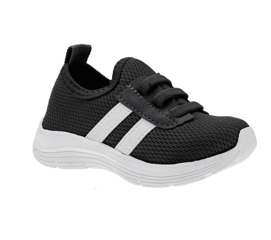 TENIS CALCE FACIL CADARÇO E LISTRAS MENINO JUMP
