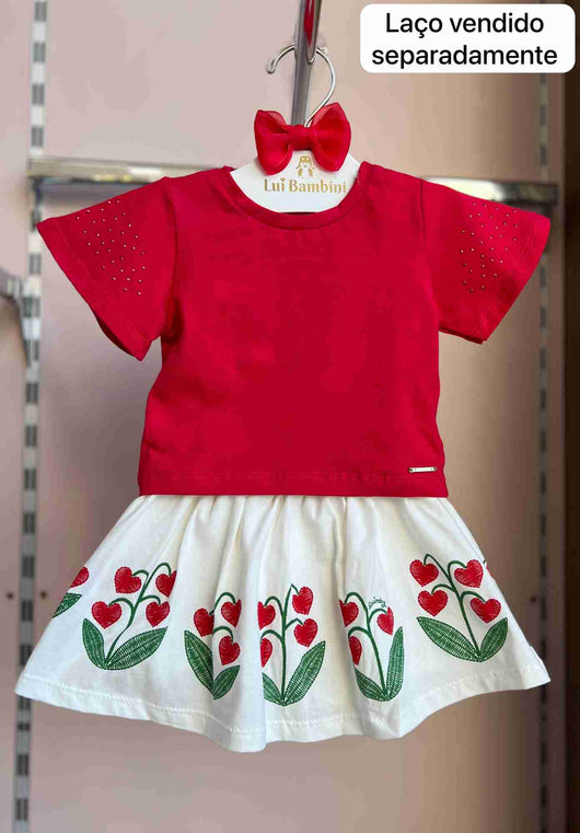 VERMELHO/BRANCO