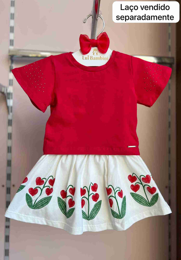 VERMELHO/BRANCO