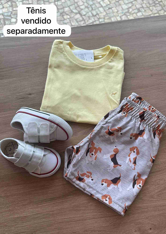 AMARELO CLARO