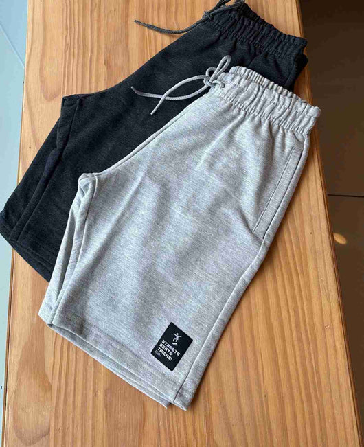 BERMUDA MOLETINHO COM BOLSOS E CADARÇO STREETS BEATS TRICKS MENINO PULLA BULLA
