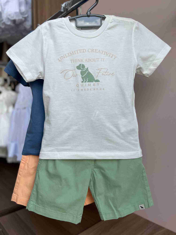 BRANCO/VERDE