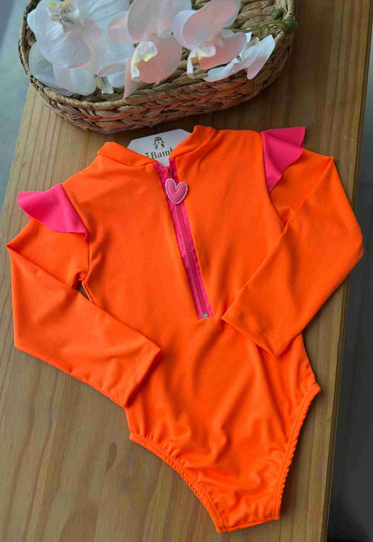 LARANJA NEON