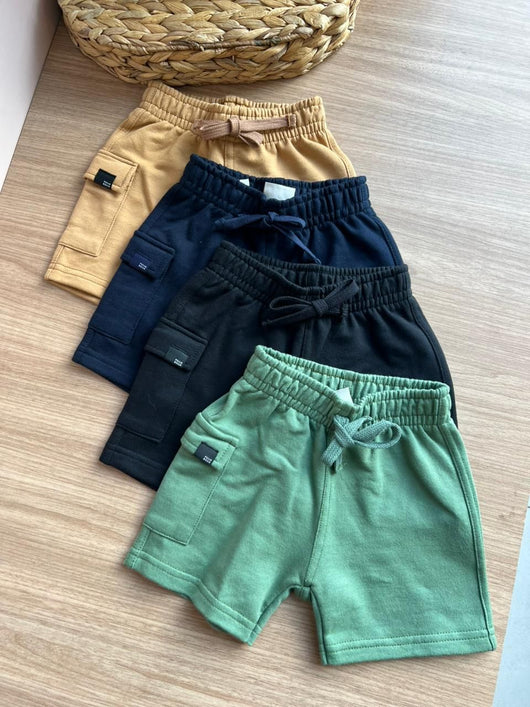 BERMUDA BOLSO CARGO MENINO PULLA BULLA