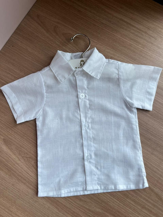 CAMISA MANGA CURTA BOTÕES MENINO LUI BAMBINI