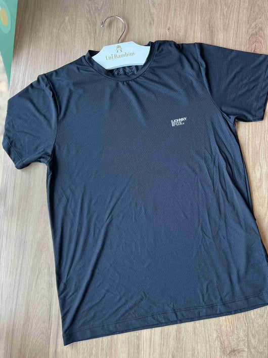 CAMISETA EM MALHA DRY SPEED FIT MENINO JOHNNY FOX