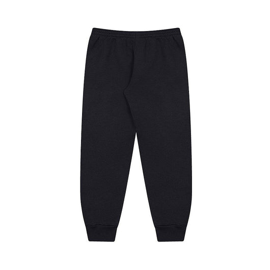 CALÇA MOLETOM LISA COM PUNHO MENINO BICHO BAGUNÇA