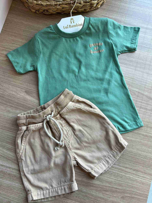 VERDE/BEGE