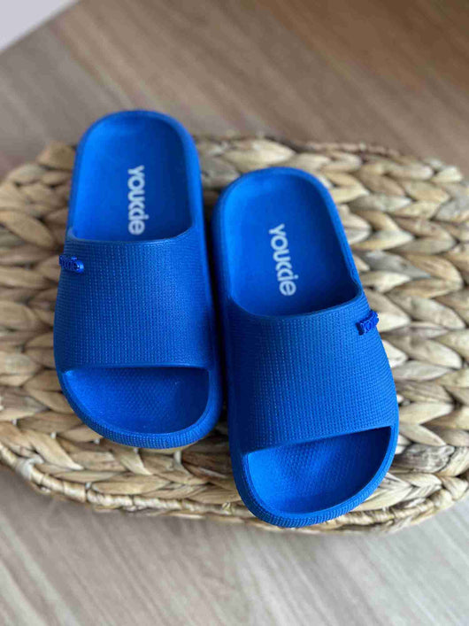 CHINELO SLIDE NUVEM MENINO YOUCCIE
