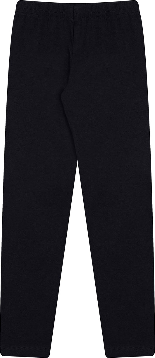 CALÇA LEGGING LISA EM ALGODÃO MENINA BICHO BAGUNÇA
