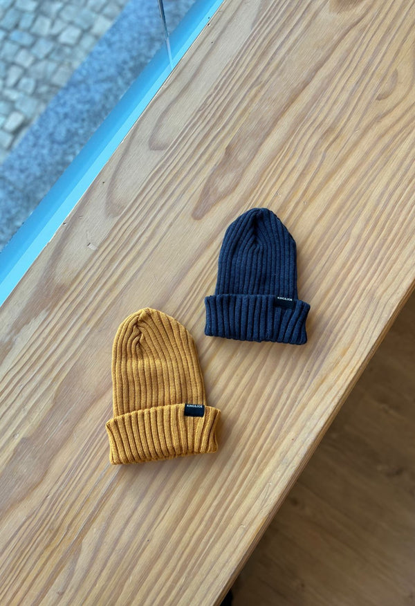 GORRO EM TRICÔ PLAY CANELADO MENINO KING&JOE