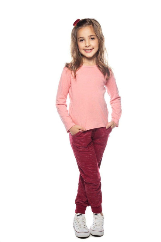 BLUSA MANGA LONGA BASICA LISA MENINA HAVE FUN