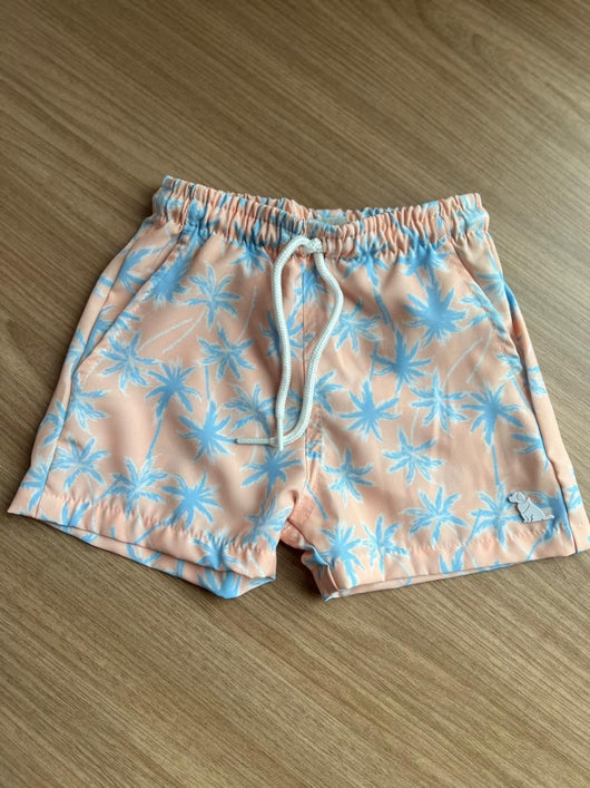 BERMUDA BOXER MICROFIBRA ESTAMPA CACHORRO MENINO QUIMBY