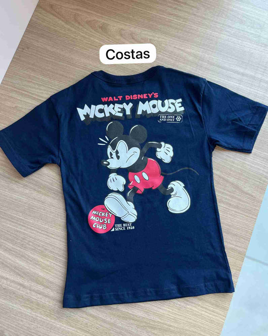 CAMISETA MANGA CURTA GOLA REDONDA MICKEY MOUSE MENINO YOUCCIE