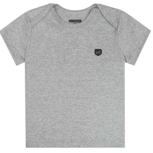 CAMISETA MANGA CURTA BASICA MENINO LUC BOO PRO45