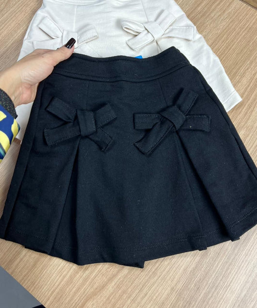 SHORT SAIA LAÇO DUPLO ELÁSTICO CÓS MENINA FAKINI