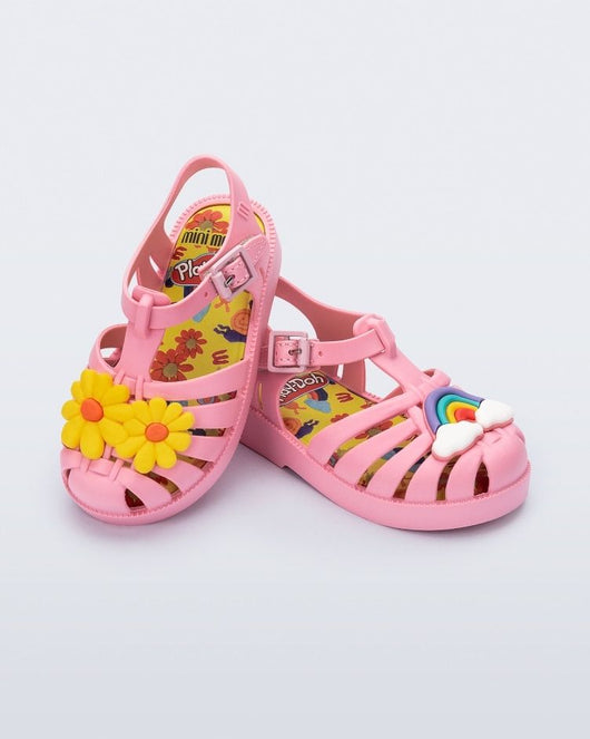 Sandália Mini Melissa Possession Play-doh Baby Menina Melissa