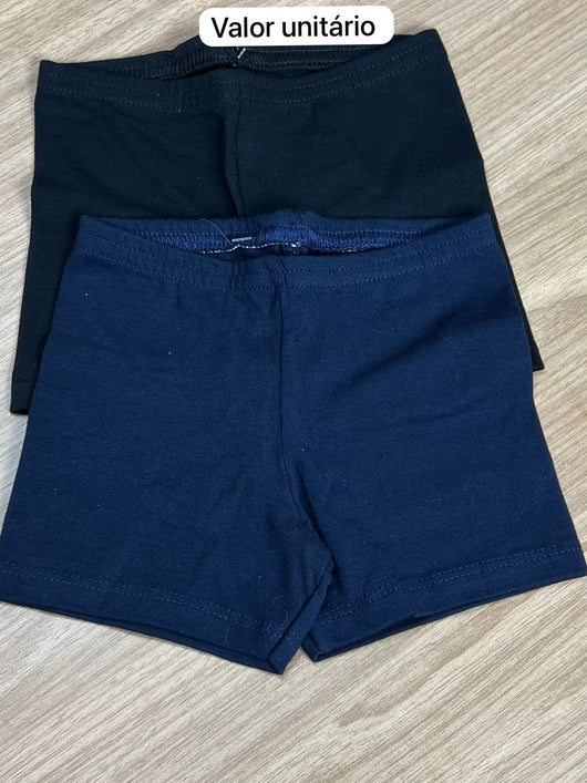 SHORT LISO BÁSICO PARA USAR EMBAIXO DA SAIA MENINA ELIAN