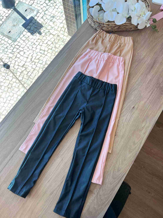 CALÇA LEGGING BÁSICA MENINA FAKINI