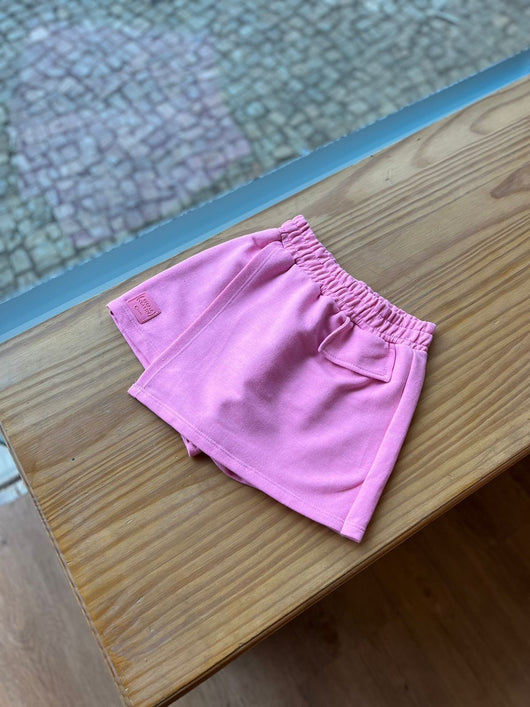 SHORT SAIA KEEP IT CLASSIC COM ELÁSTICO MENINA CINTI