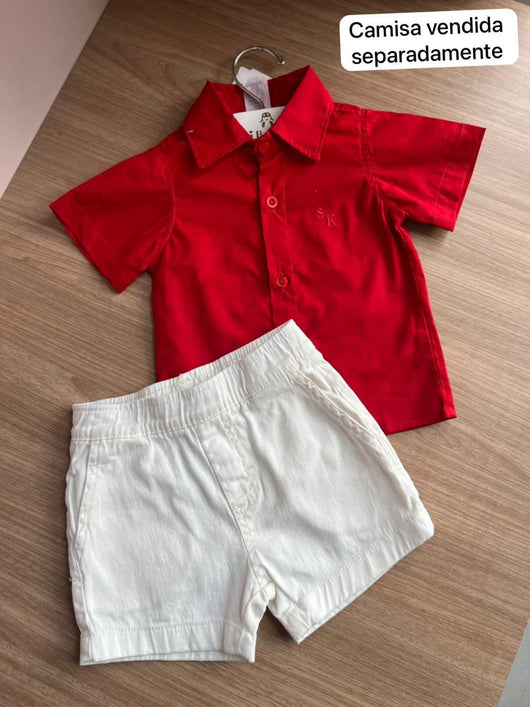 BERMUDA SARJA COMFORT BOLSOS MENINO HAVE FUN