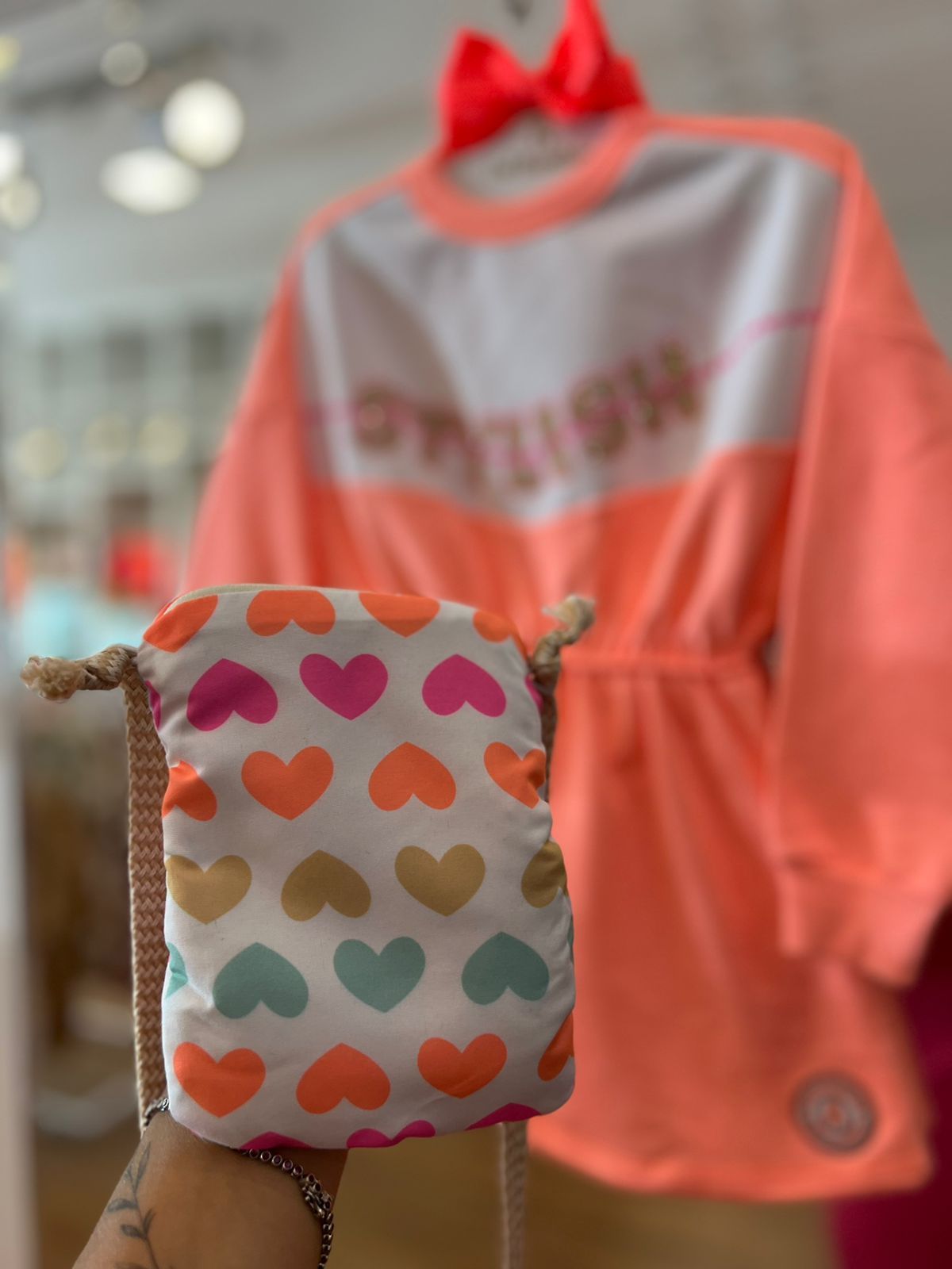LARANJA NEON