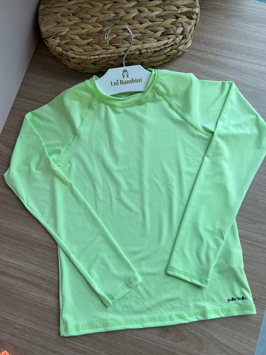 CAMISETA MANGA LONGA BÁSICA UV50+ MENINO PULLA BULLA