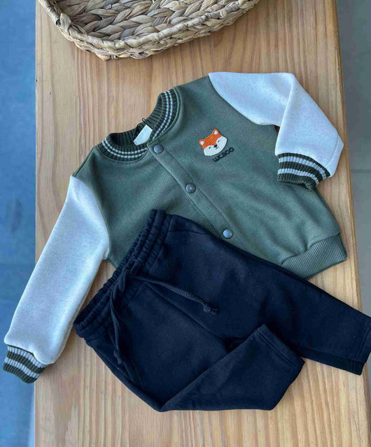 VERDE/PRETO