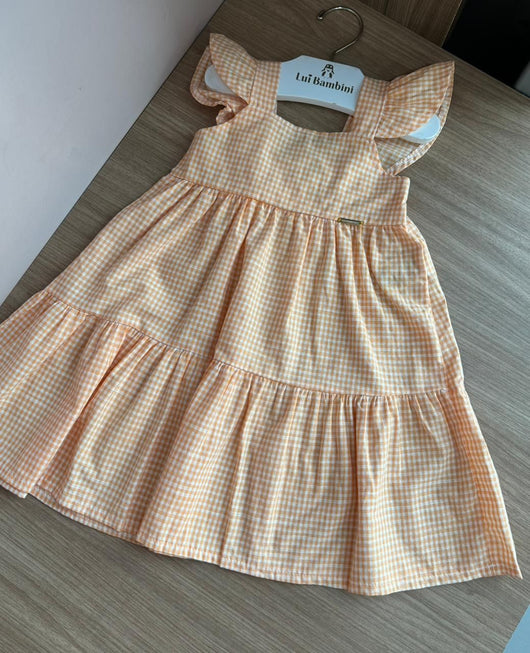 VESTIDO REGATA XADREZ MENINA PULLA BULLA