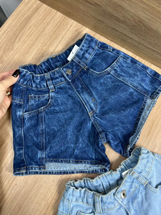 SHORT JEANS BOLSOS AJUSTE INTERNO MENINA HAVE FUN