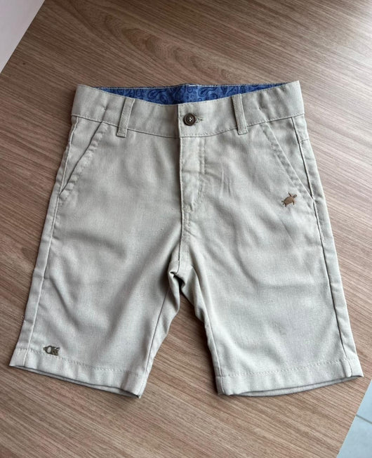 BERMUDA SARJA BOLSO FACA MENINO OK FRIENDS