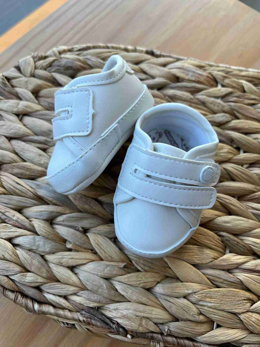 TÊNIS BATIZADO DUPLO VELCRO MENINO PIMPOLHO