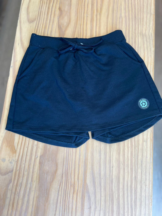SHORT SAIA MOLETOM COM BOLSOS E CORDÃO FEEL GOOD MENINA PULLA BULLA