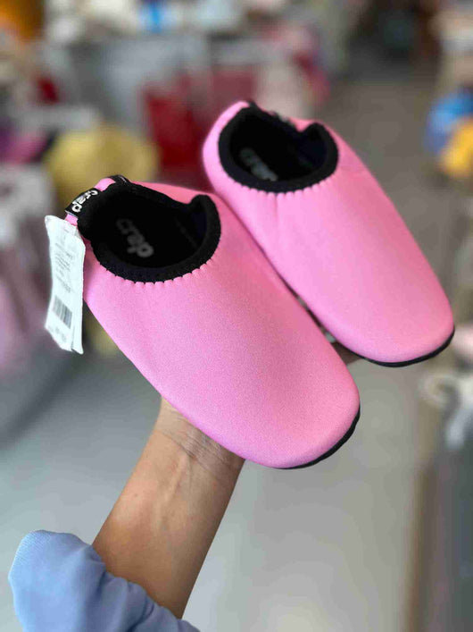 SAPATILHA NEOPRENE ANTIDERRAPANTE LISO MENINA CREP0158