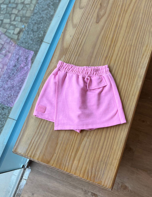 SHORT SAIA KEEP IT CLASSIC COM ELÁSTICO MENINA CINTI