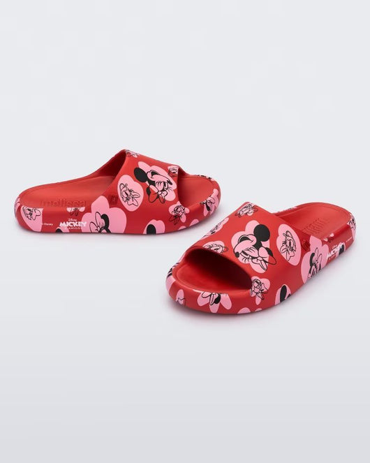 CHINELO MINI MELISSA FREE MINNIE E SUAS AMIGAS MENINA MELISSA