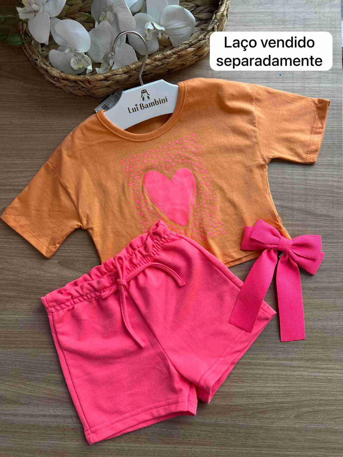 LARANJA/ROSA