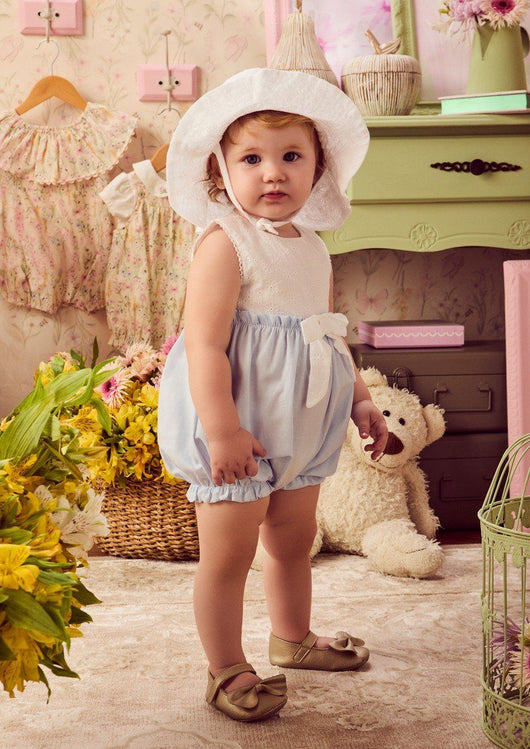 MACACÃO MACAQUINHO BANHO DE SOL BORDADO RENDA LAÇO MENINA ANIMÊ