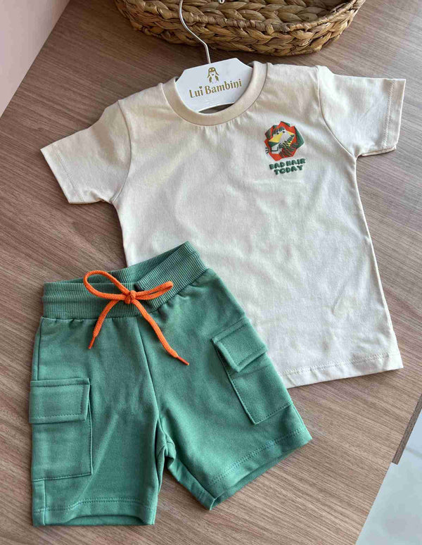 BEGE/VERDE